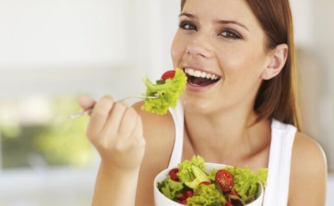 Gesond Ernärung an Diät