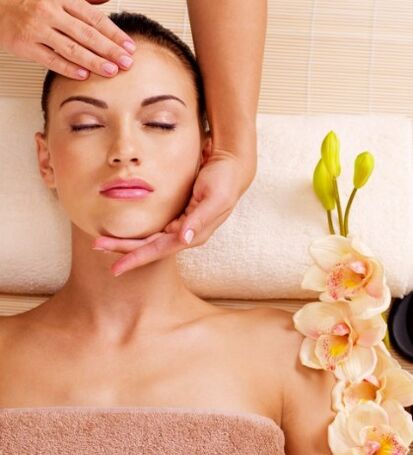 Gesiichtsmassage