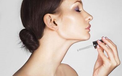 effektiv Serum fir Gesiicht Haut Verjüngung