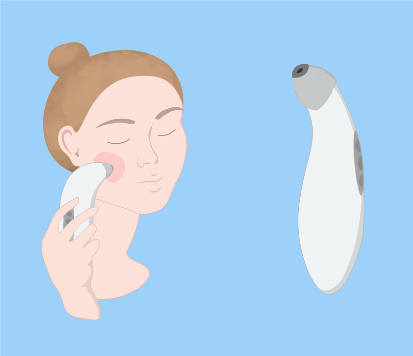 Vakuum Massager